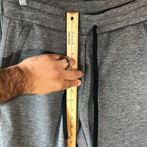 32 Degress Sweatpants Mens Size Small Grey Gray Drawstring Zipper Pocket - Picture 7 of 10